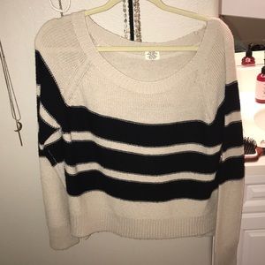 Striped sweater